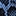 'Royale' Blue Print Leather Knee High Boots