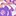 'Ravello' Violet Floral Thong Bikini Bottom