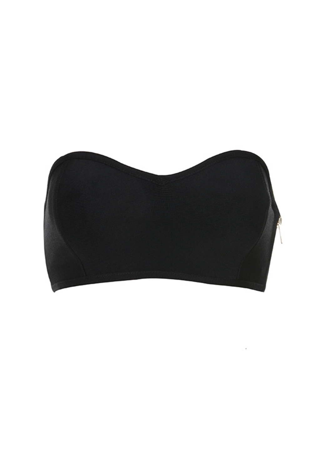 Naked Black Bandage Strapless Bra - SALE