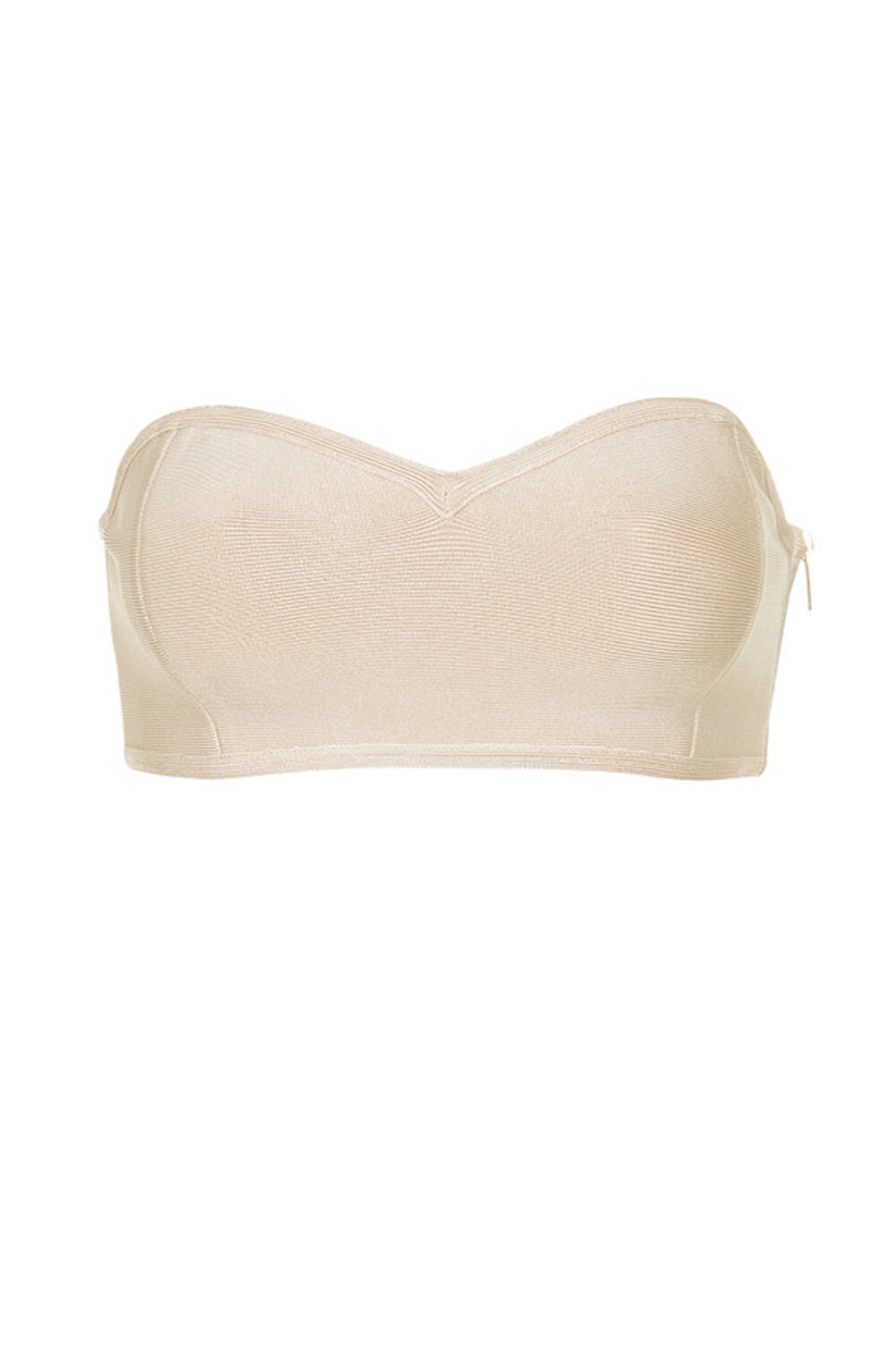 Naked Beige Bandage Strapless Bra - SALE