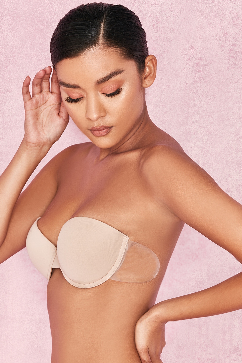 Boost Up Ultimate Boost Invisible Bra - Beige
