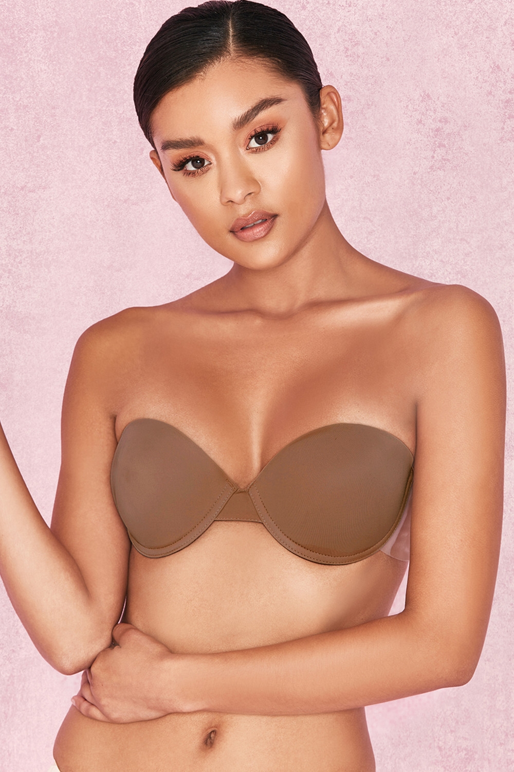 Boost Up Ultimate Boost Invisible Bra - Caramel