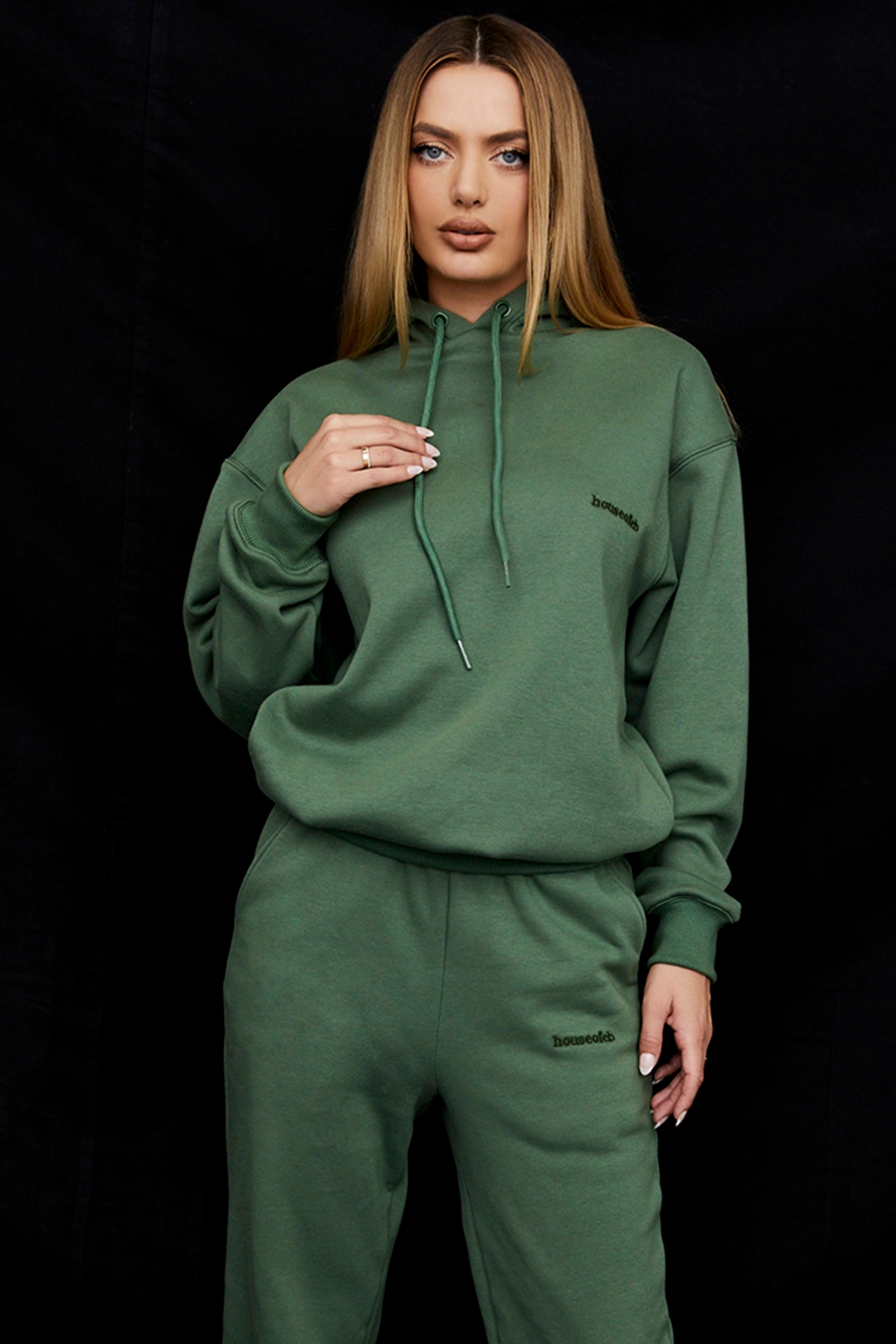 Halo Moss Oversized Hoodie