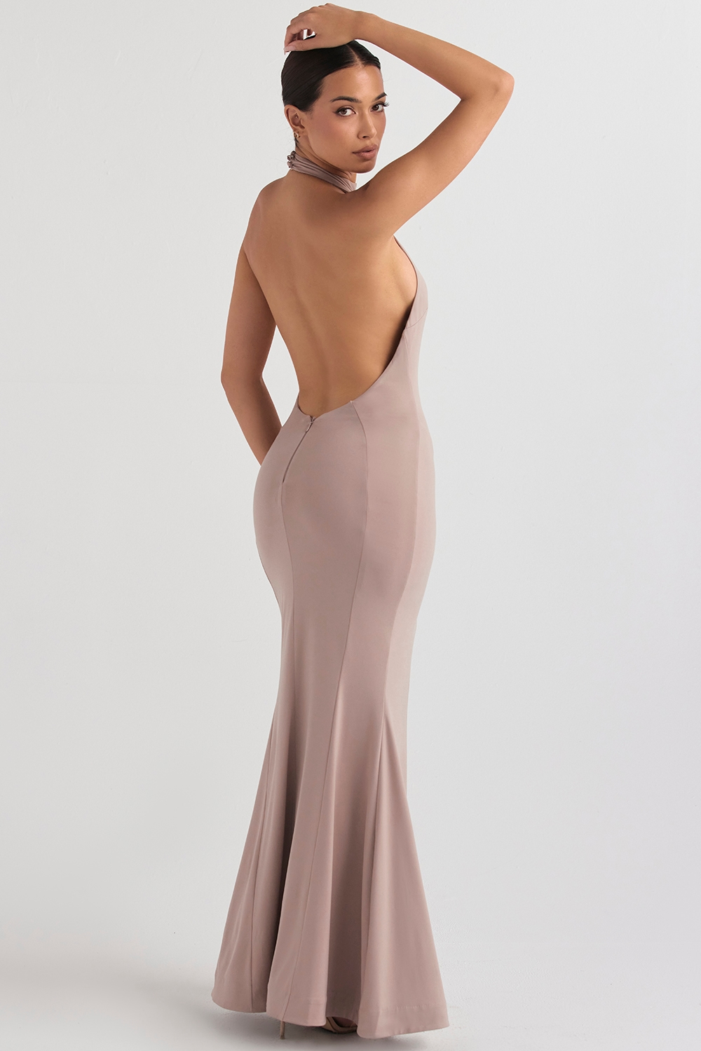 Juliette Mushroom Halter Gown - SALE